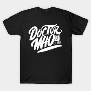 Doctor Who 60 Est. 1963 T-Shirt